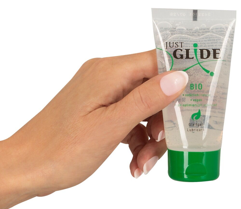 Just Glide Bio 50 ml - vízbázisú síkosító - Image 2