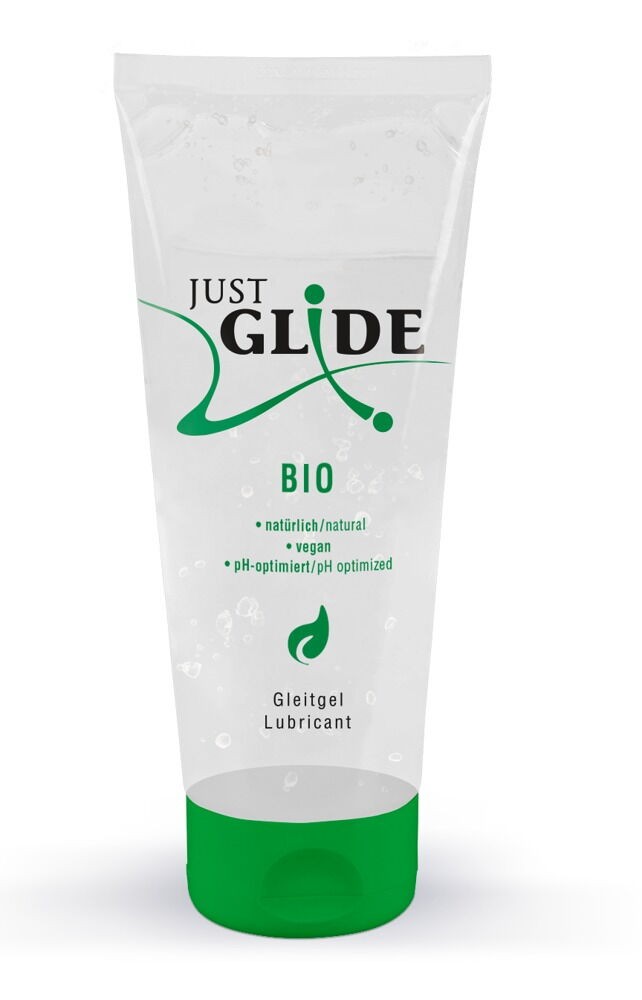 Just Glide Bio 200 ml - vízbázisú síkosító pároknak - Image 4