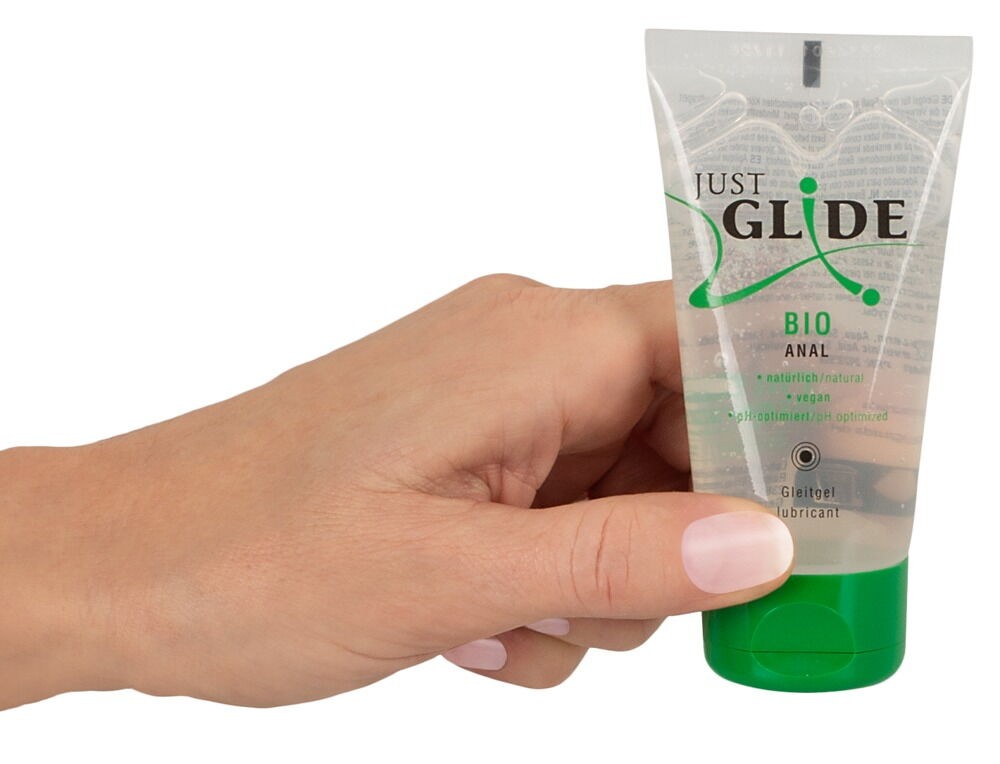 Just Glide Bio Anal 50 ml - bio síkosító anál használatra - Image 2