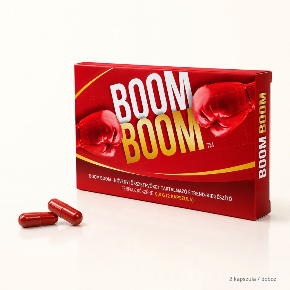 Boom Boom - potencianövelő kapszula (2 db) - Image 2