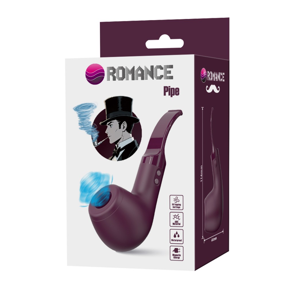 Romance Pipe - csiklóizgató (lila) - Image 9