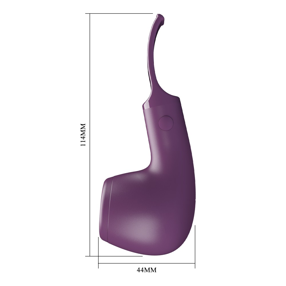 Romance Pipe - csiklóizgató (lila) - Image 4