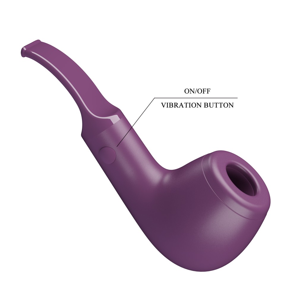 Romance Pipe - csiklóizgató (lila) - Image 3
