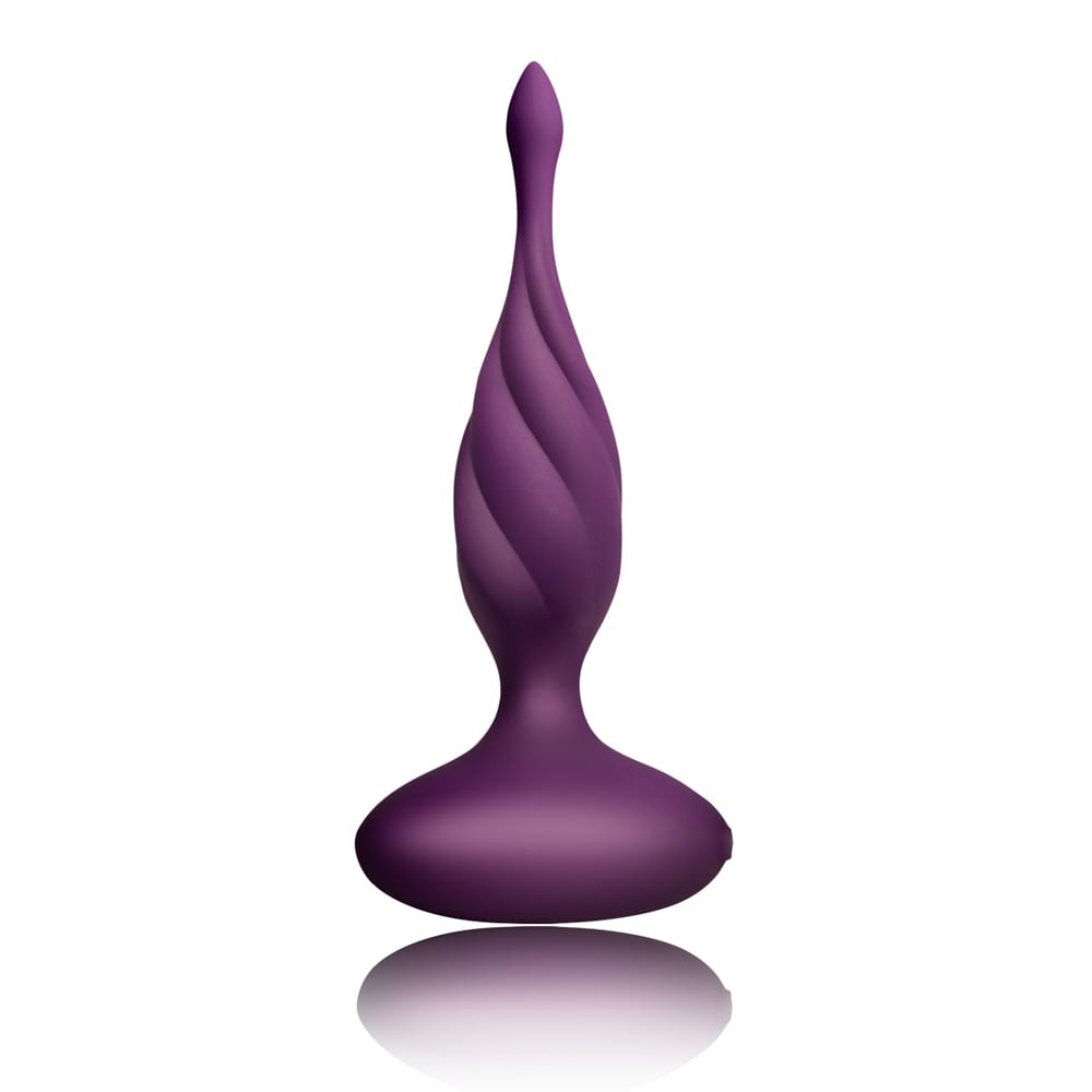 Discover 13,2 cm - távirányítós vibrációs anál plug kezdőknek (lila) - Image 8