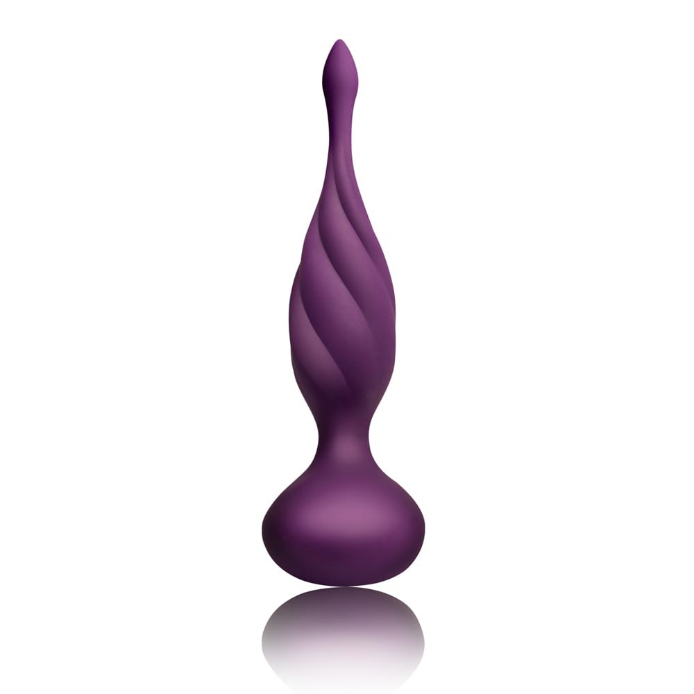 Discover 13,2 cm - távirányítós vibrációs anál plug kezdőknek (lila) - Image 7