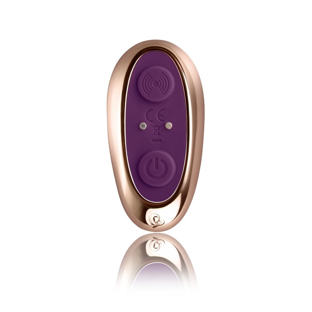 Discover 13,2 cm - távirányítós vibrációs anál plug kezdőknek (lila) - Image 6