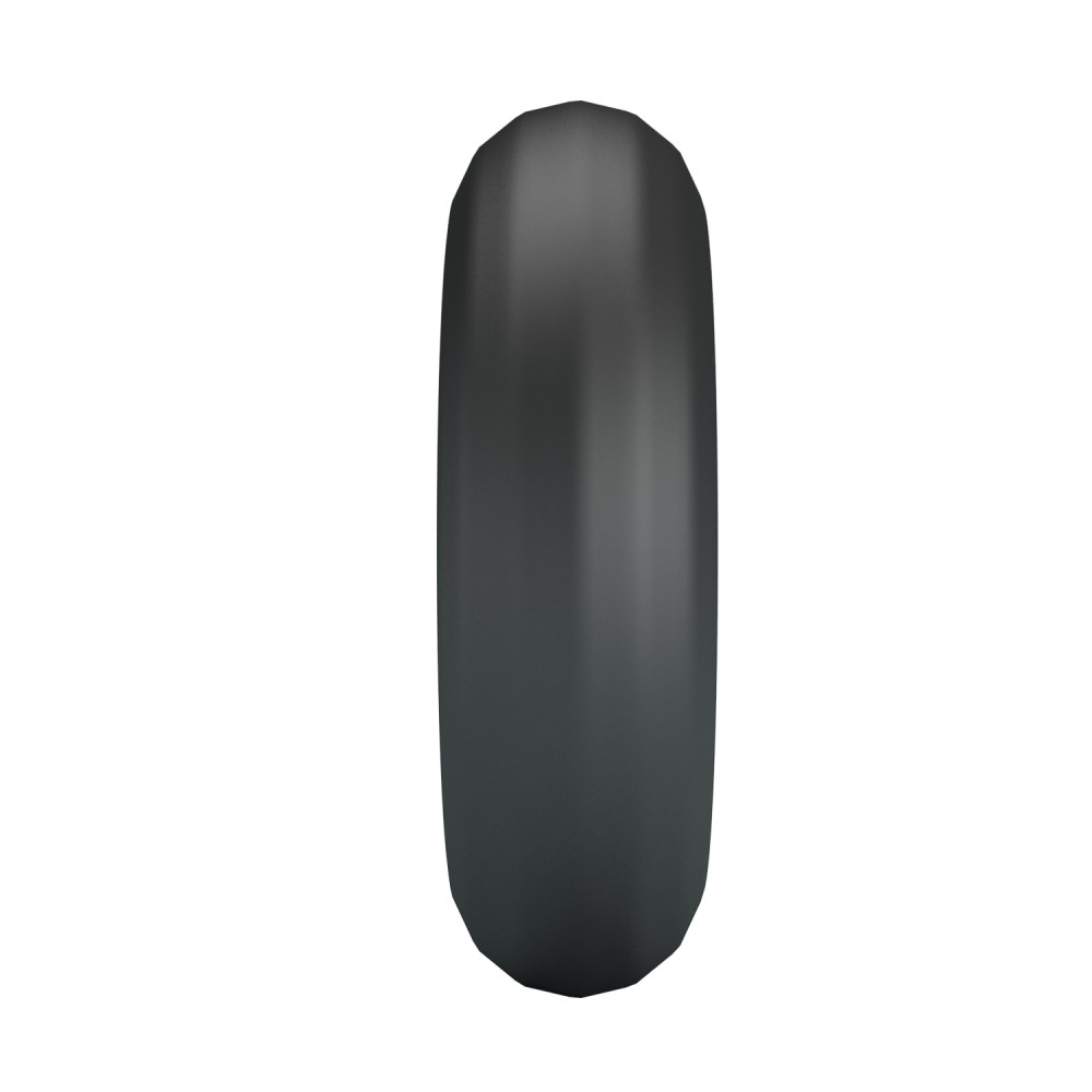 Urban Super Soft Silicone Cock Ring 2,7 cm - szuperpuha szilikon péniszgyűrű (fekete) - Image 3