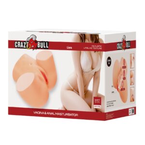 Crazy Bull Liora Masturbator Vibration Flesh