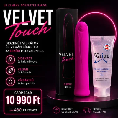 velvet touch csomag